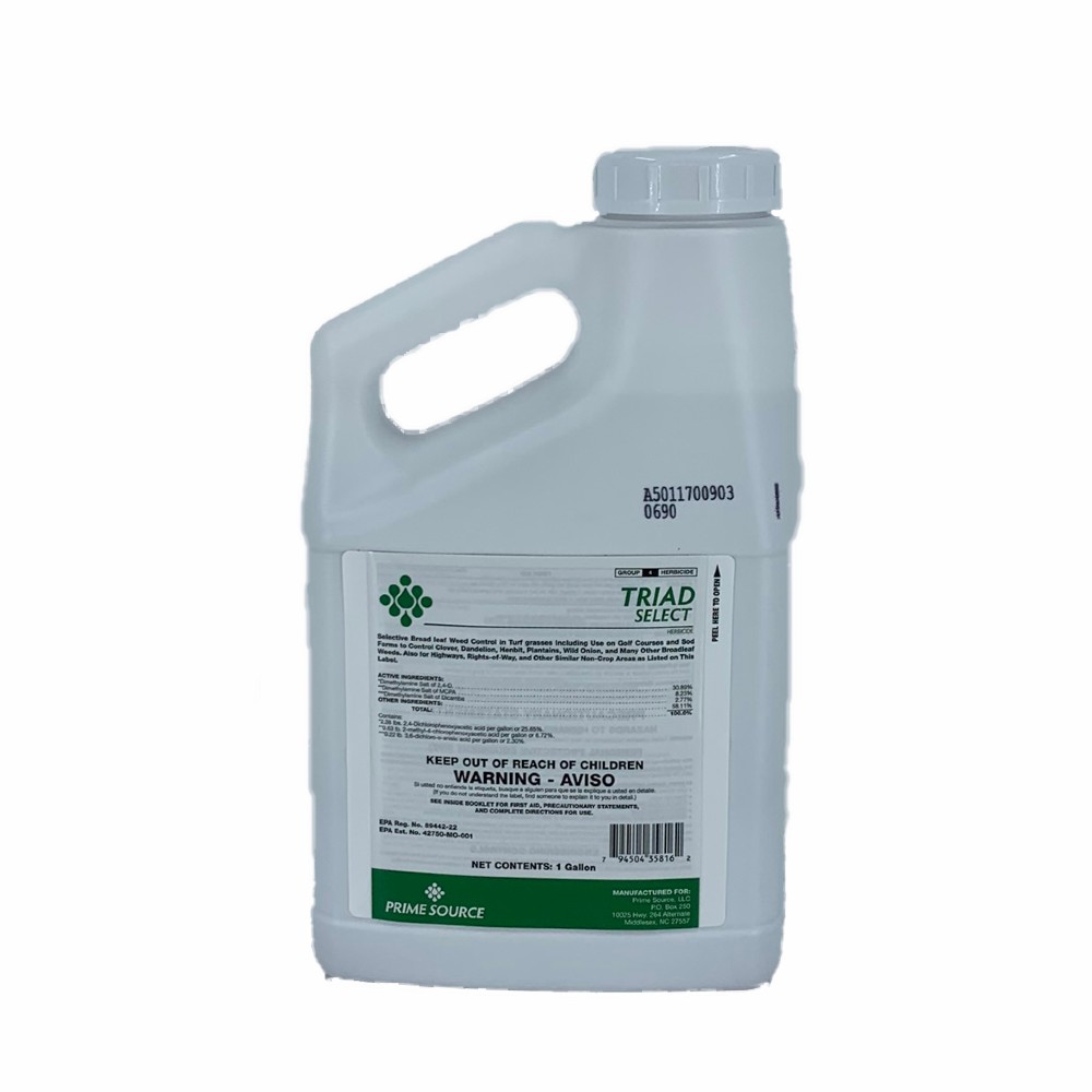 Triad Select™ 3-Way Herbicide | Greene County Fertilizer Company 855 ...